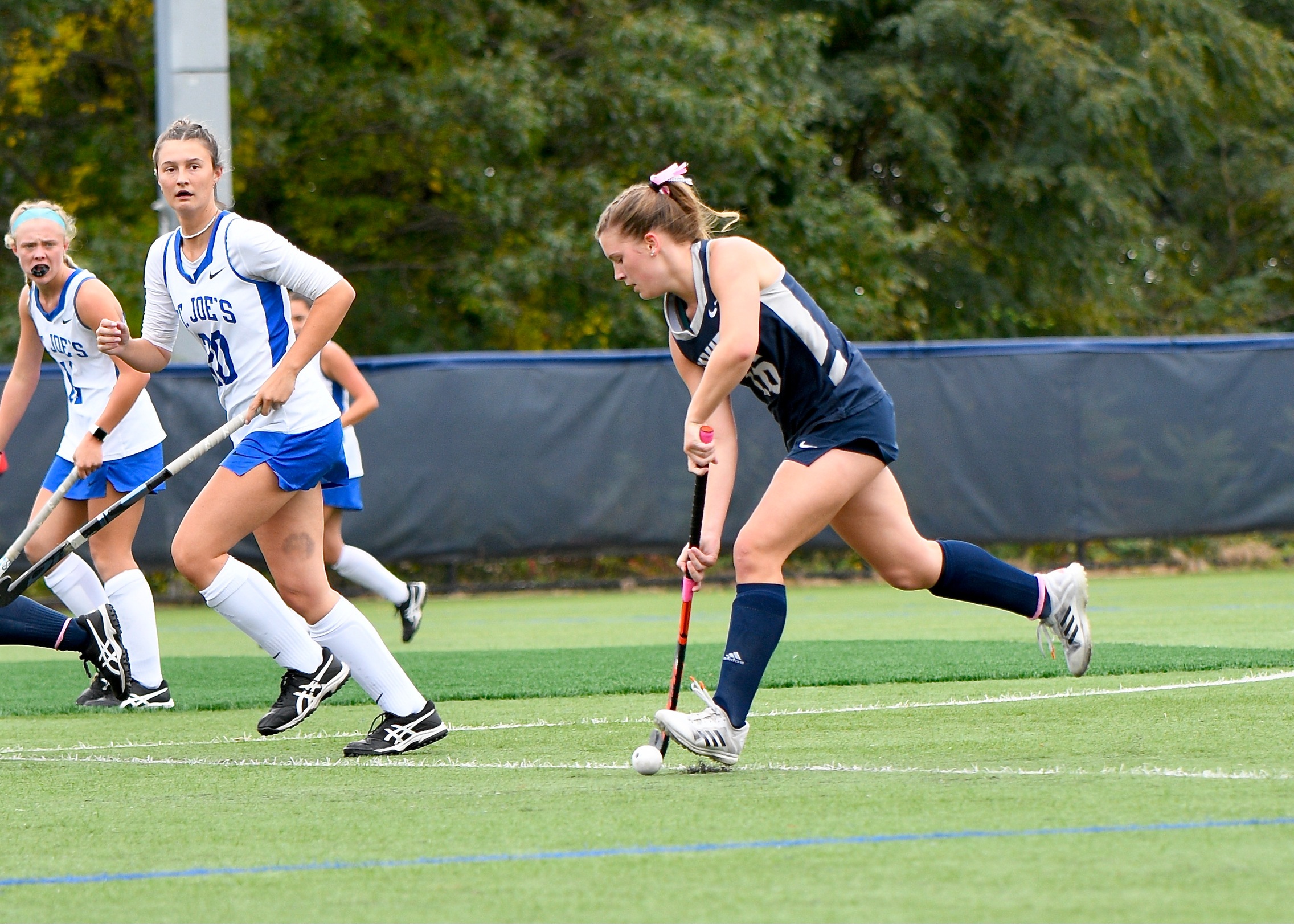 Field Hockey Downed in Non-Conference Bout with Plymouth