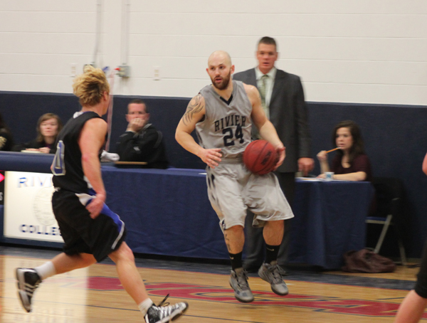Rivier Uses Monster Second Half to Top Suffolk, 92-75