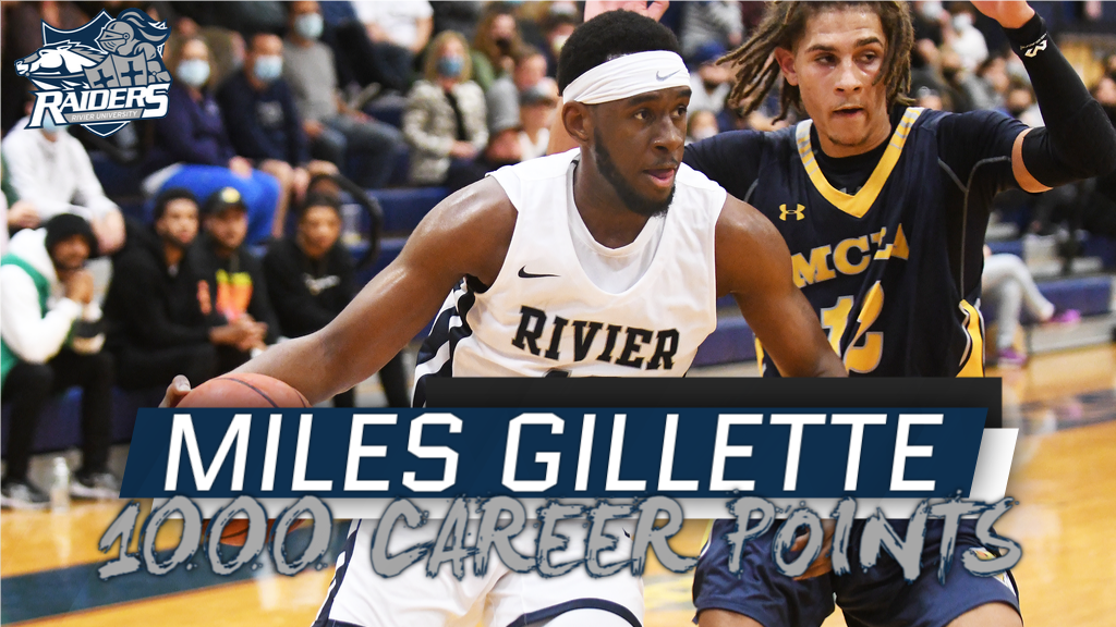 Gillette Nets 1000th Career Point in Loss to Pilgrims