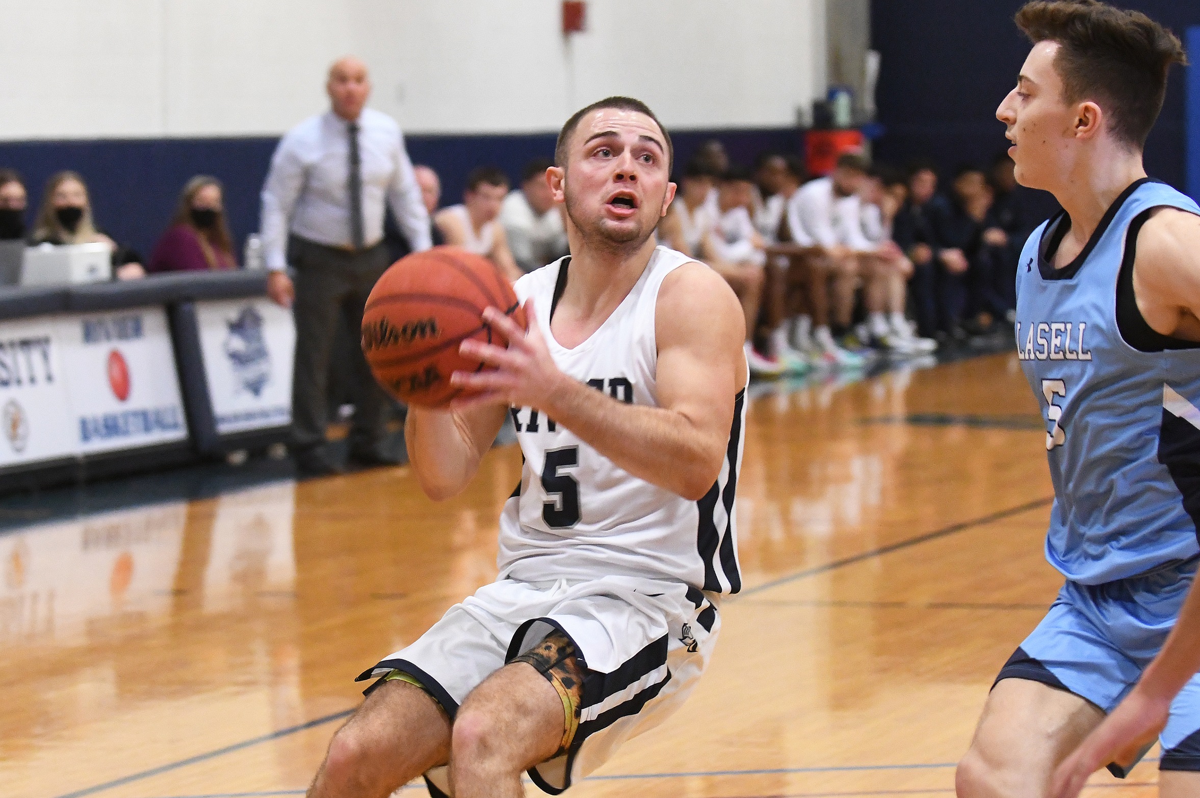 Pignone and Gillette Drop 20 in Loss to Monks