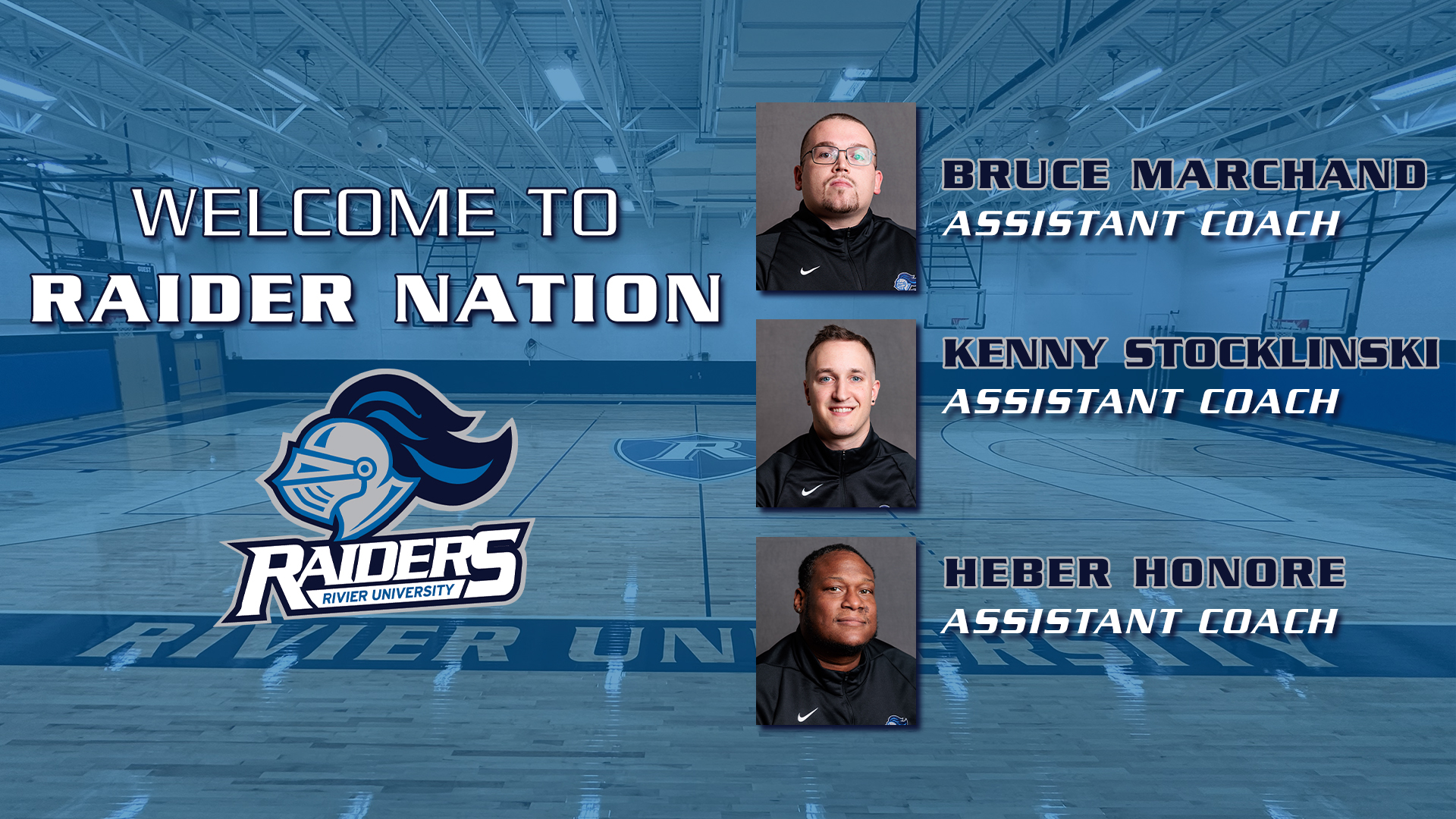 Rivier Men’s Basketball Announces Coaching Staff Ahead of 2023-24 Campaign