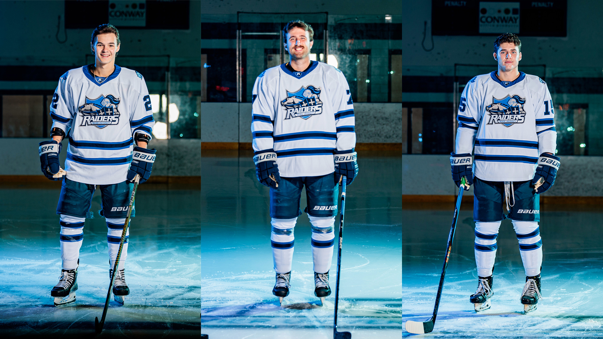 Three Rivier Men&rsquo;s Ice Hockey Players Named to All-Independent Teams