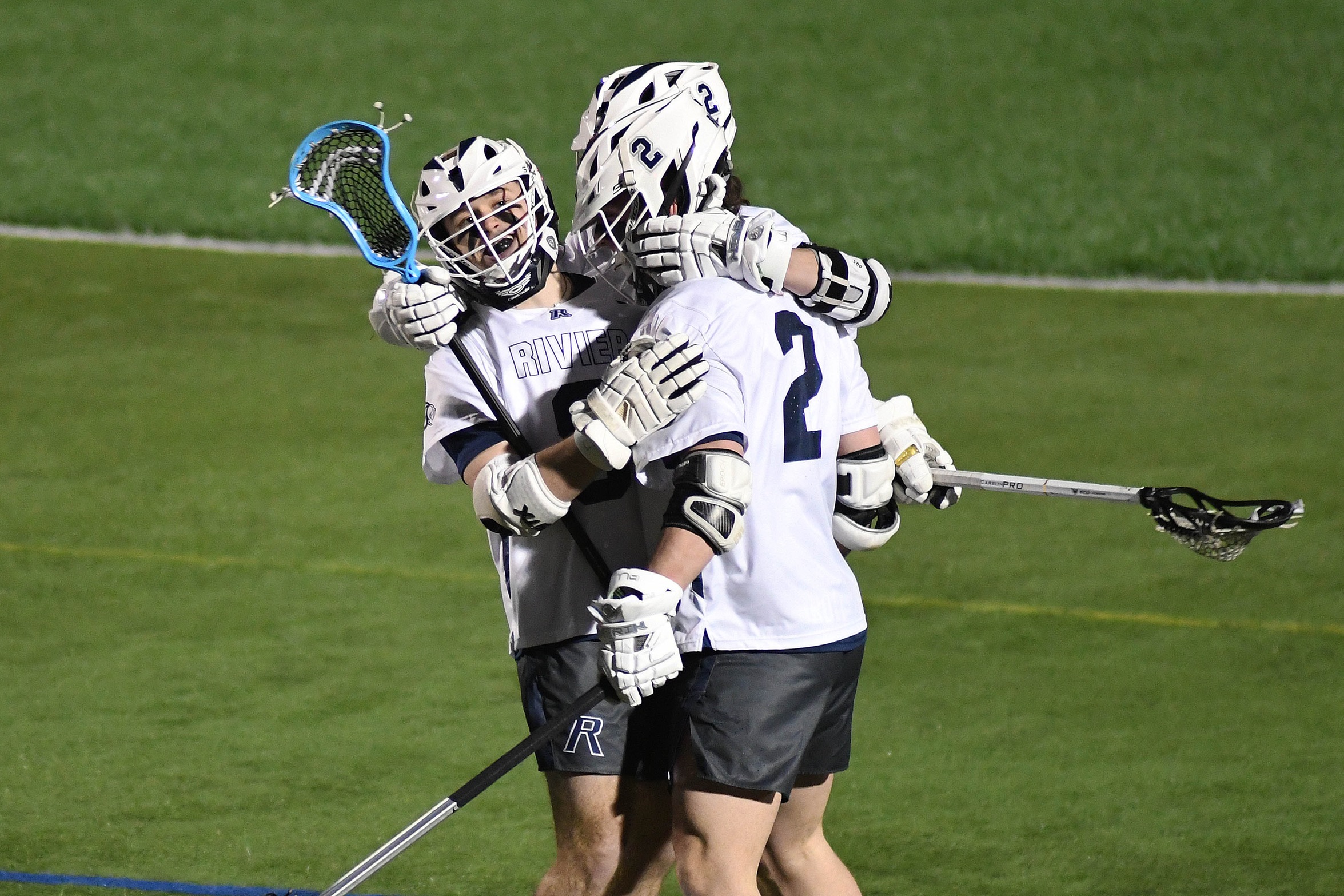 Zapatka’s Six Goals Lifts Men’s Lacrosse Over Mitchell