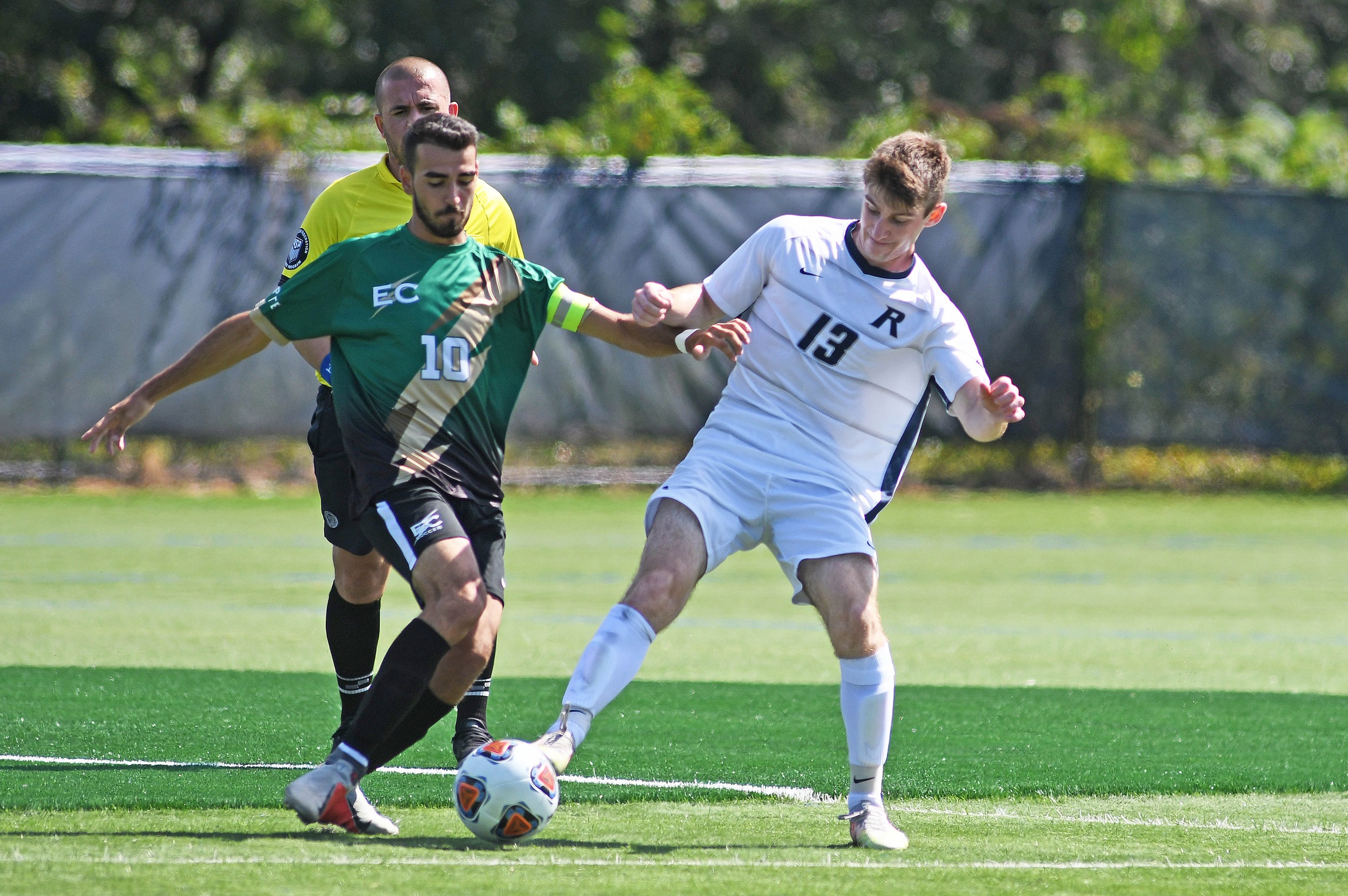 Second Half Surge by Chargers Downs Men's Soccer