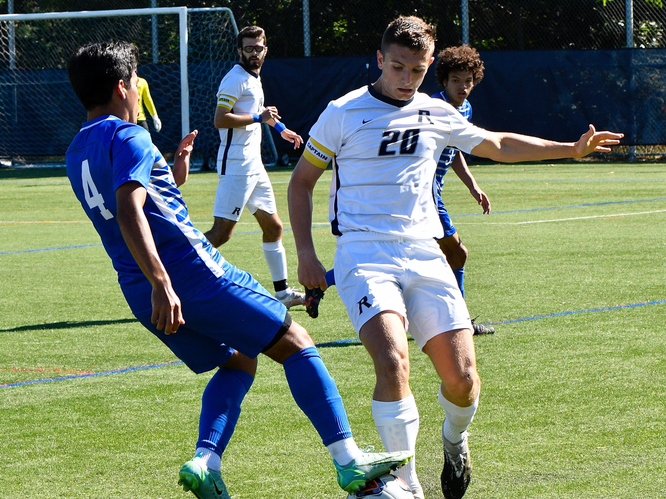 Men's Soccer Shuts Out Badgers 3-0