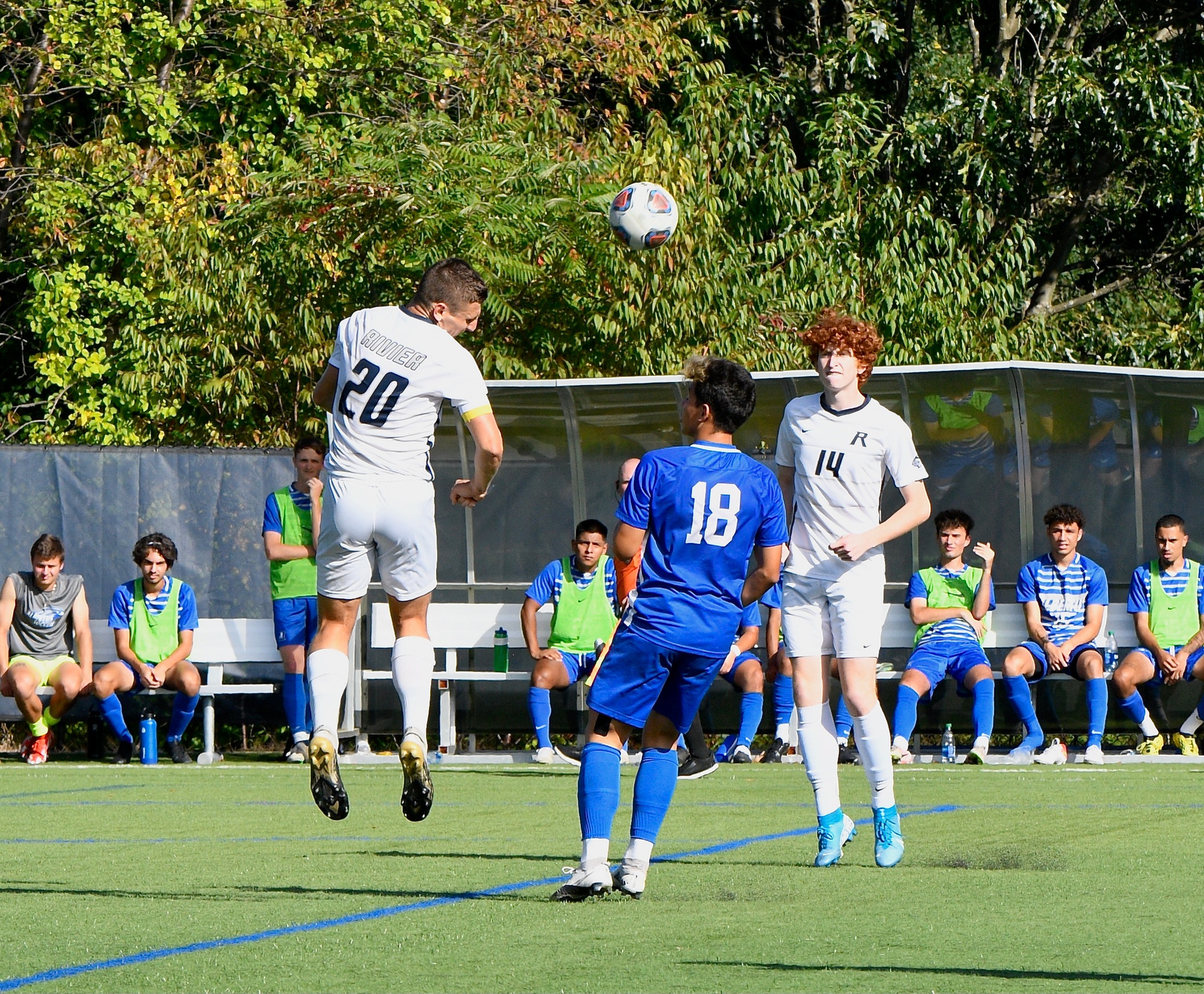 Men's Soccer Bested by Bengals