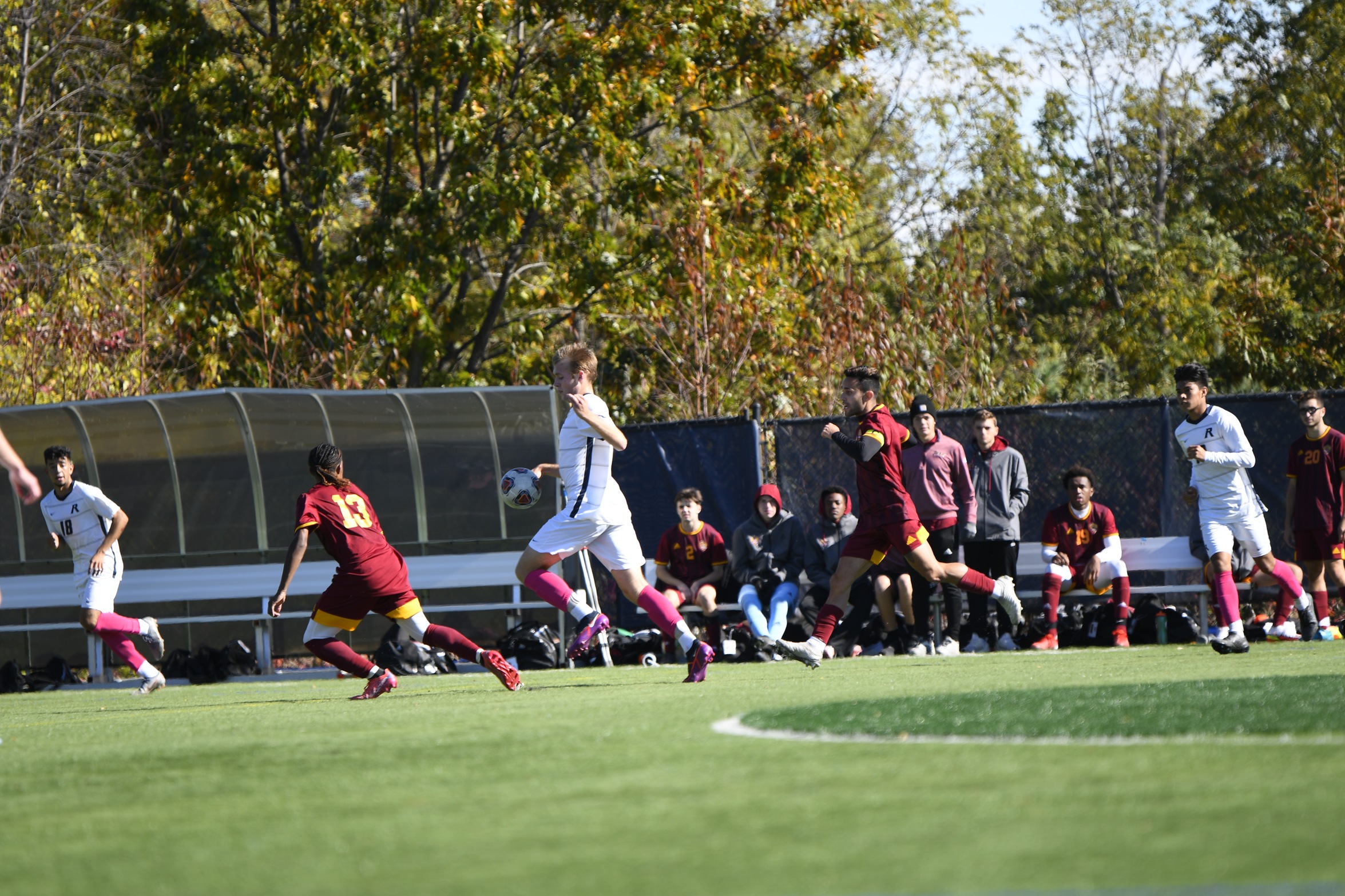 Men’s Soccer Ends in Draw With NVU-Johnson