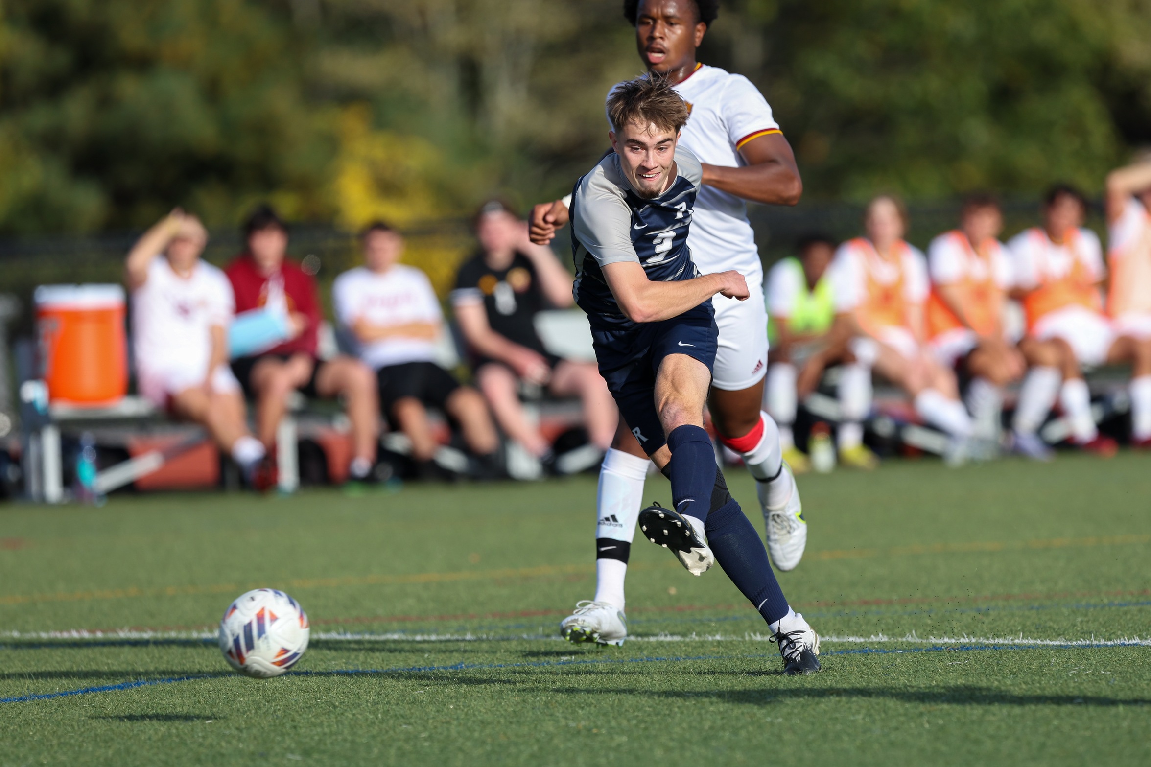 Men’s Soccer Pushes Past the Pride