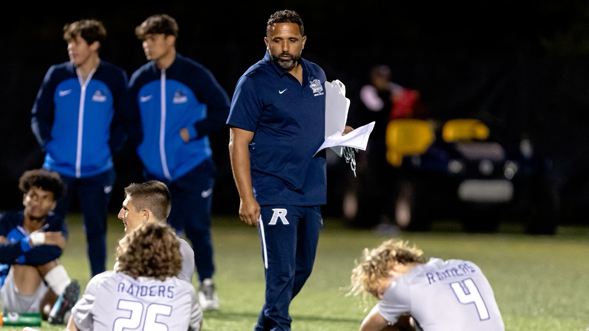 Barbosa Resigns as Rivier University Men's Soccer Head Coach