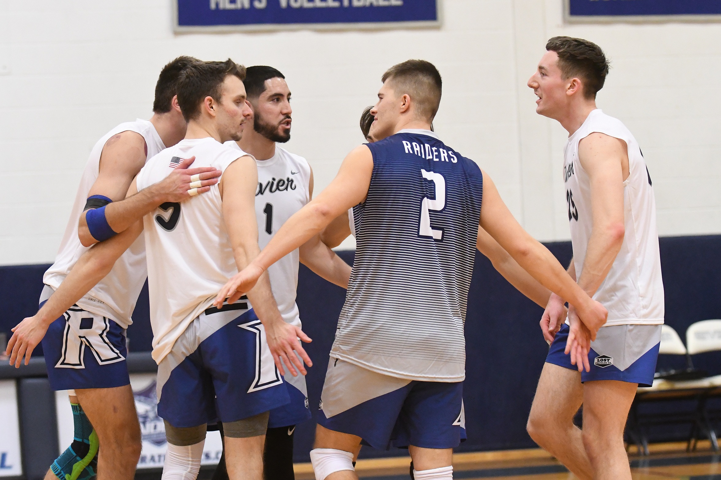 Men’s Volleyball Moves on to Lasell in GNAC Tournament