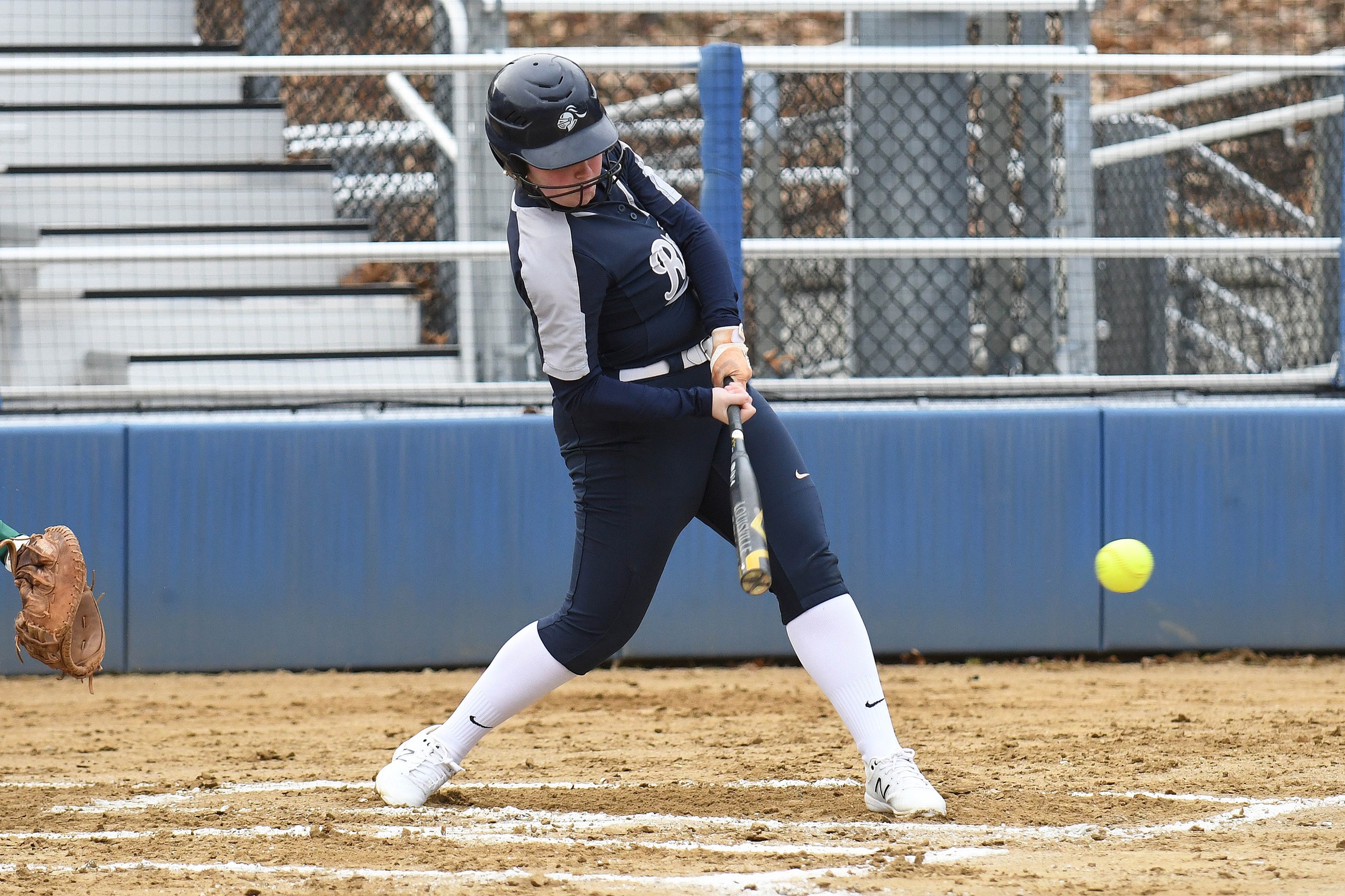 Softball Falls in Extras to Monks