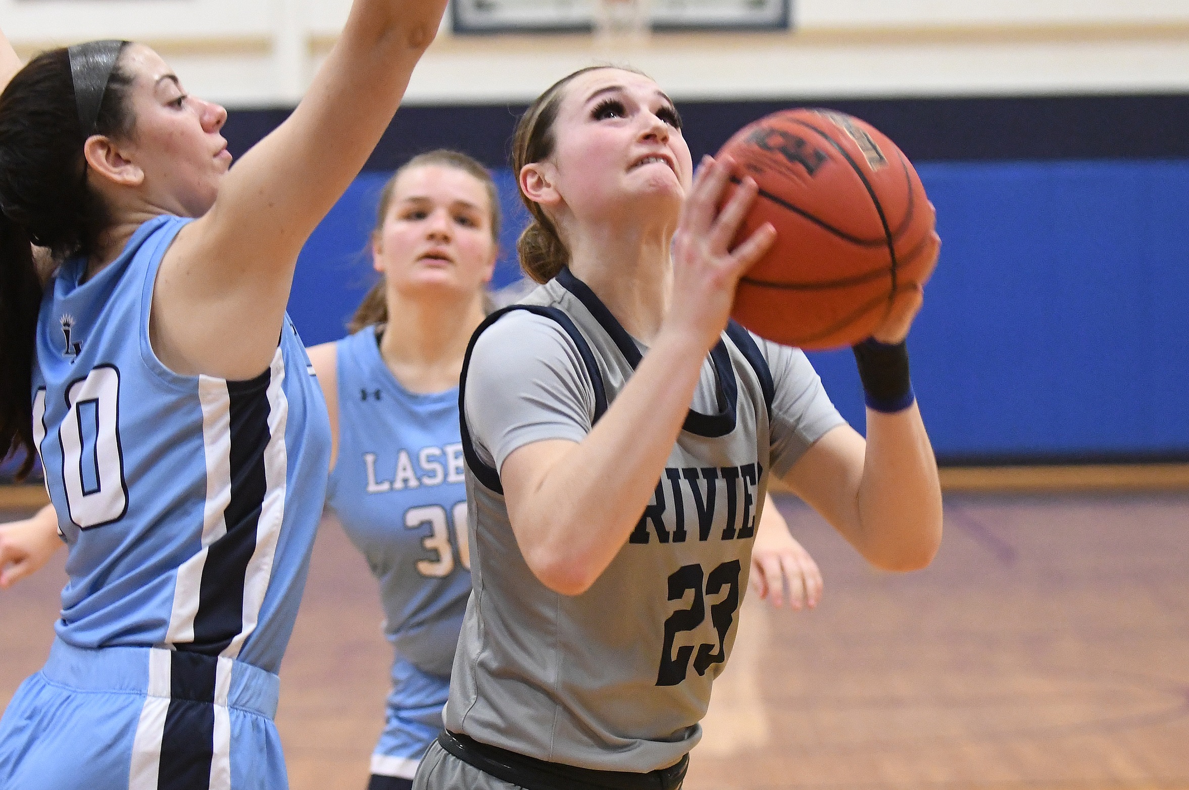 Women’s Basketball Dominates Cadets in 64-44 Victory