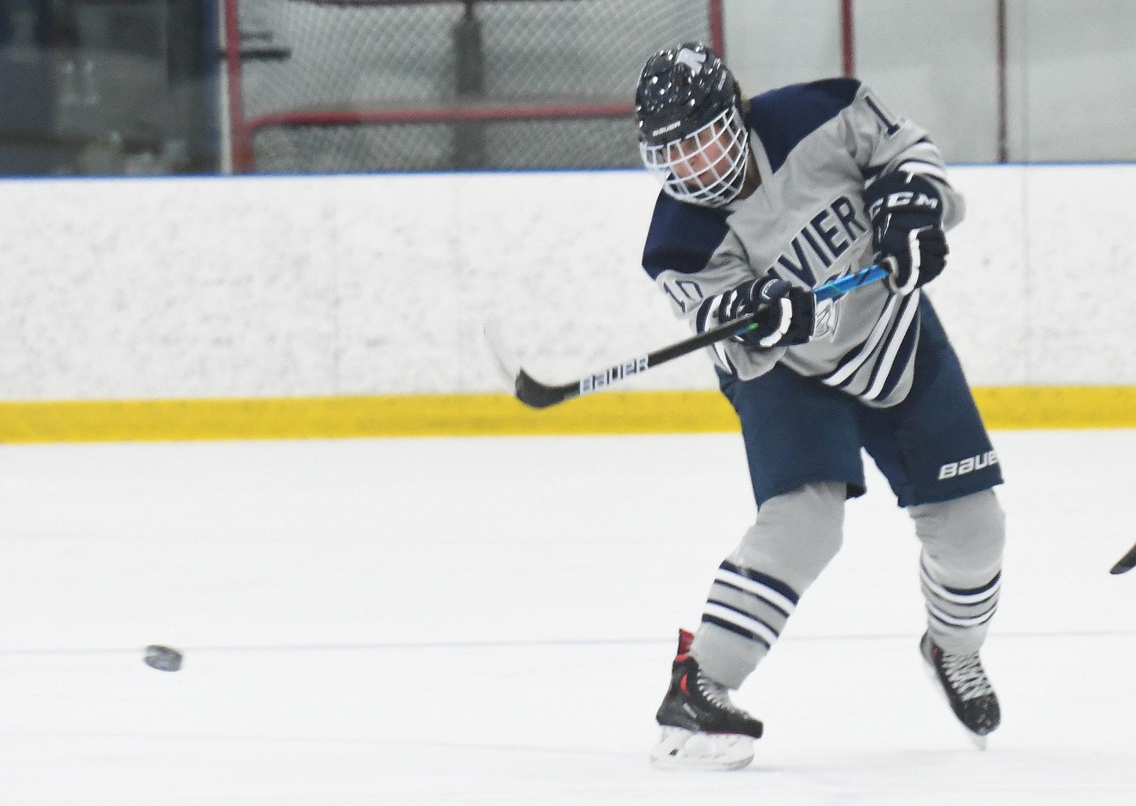 Women’s Hockey Scores in Loss to Plymouth