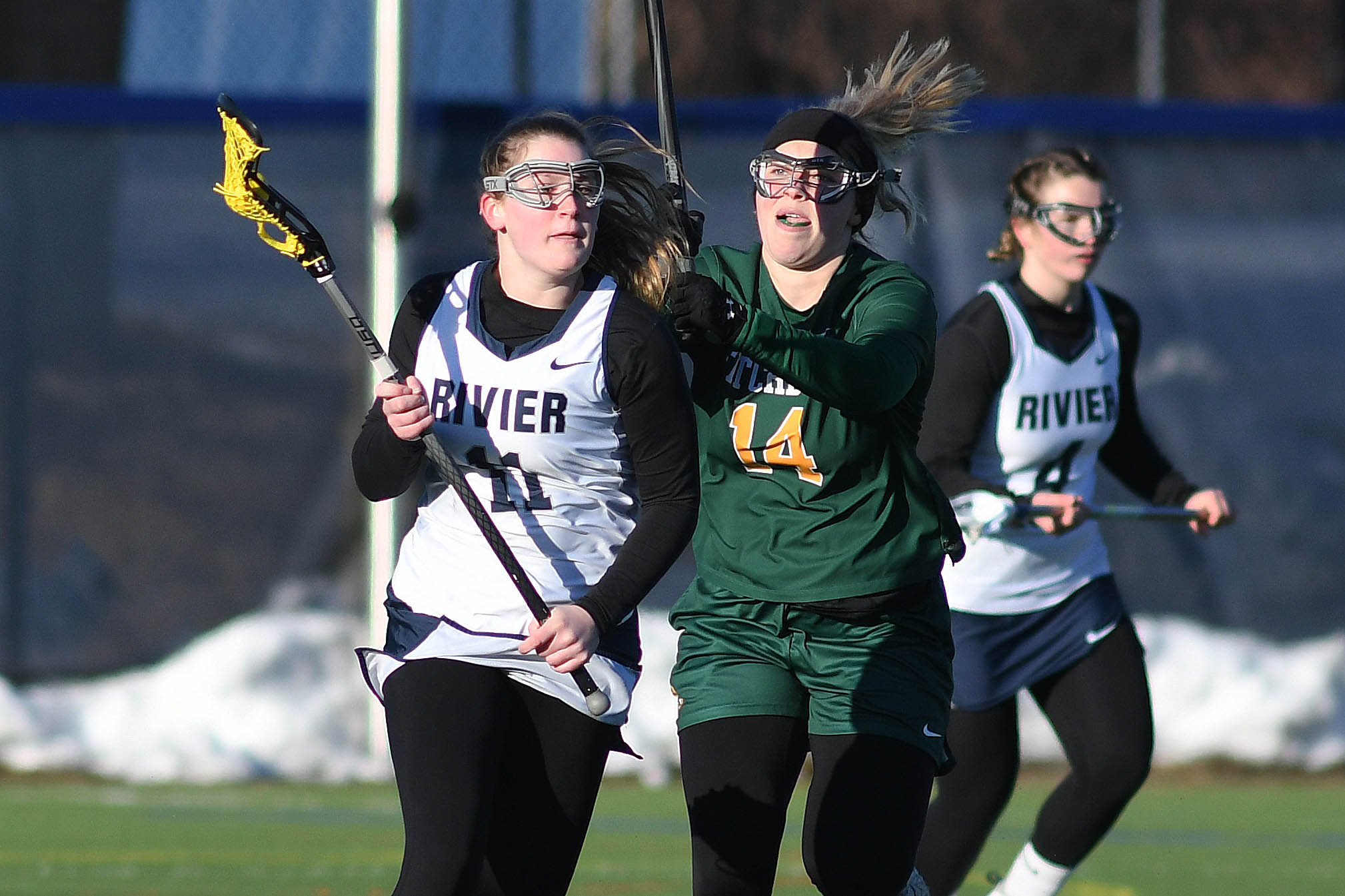 Women’s Lacrosse Falls to Colby-Sawyer