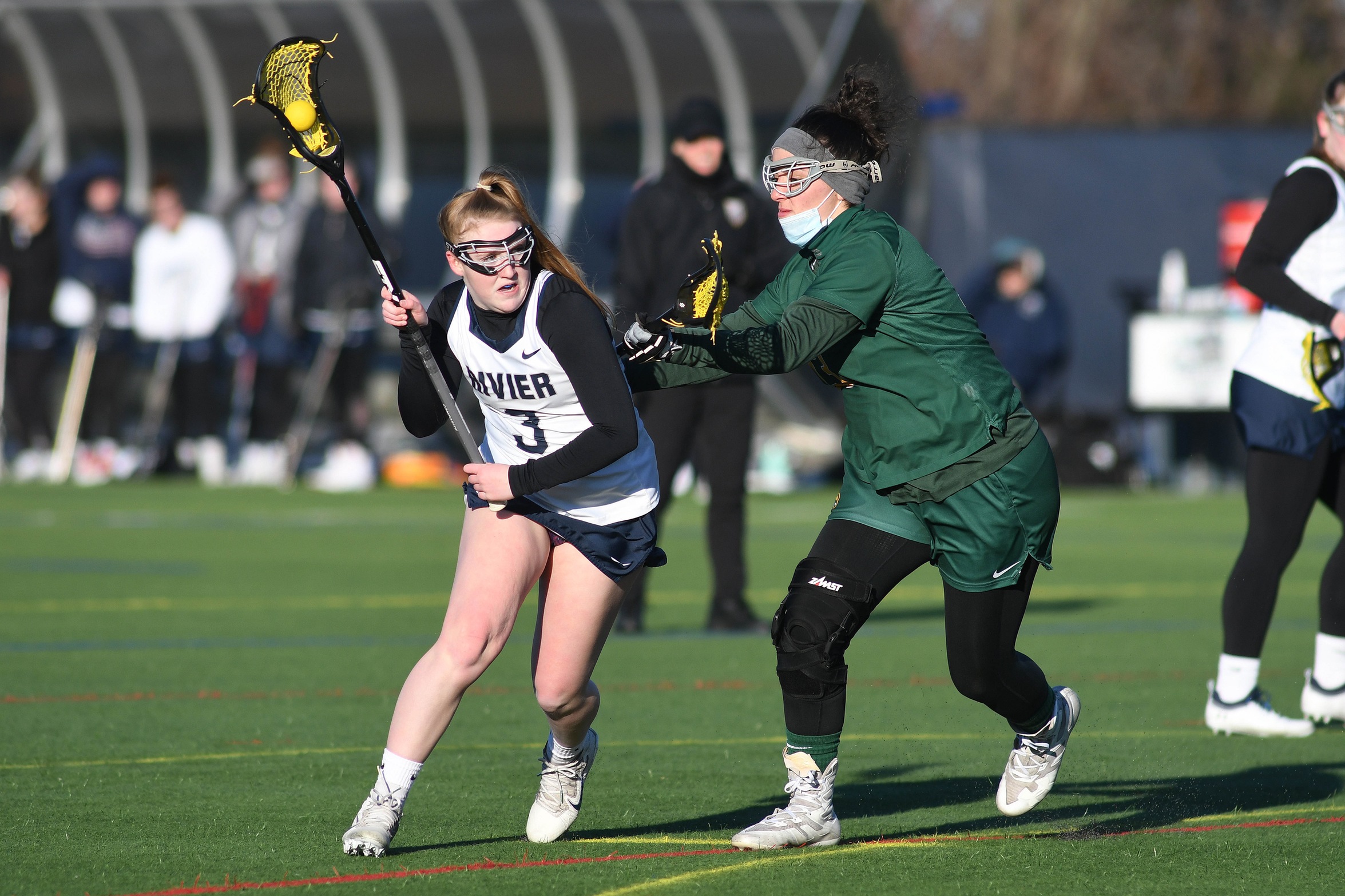 Women’s Lacrosse Notches First Conference Win