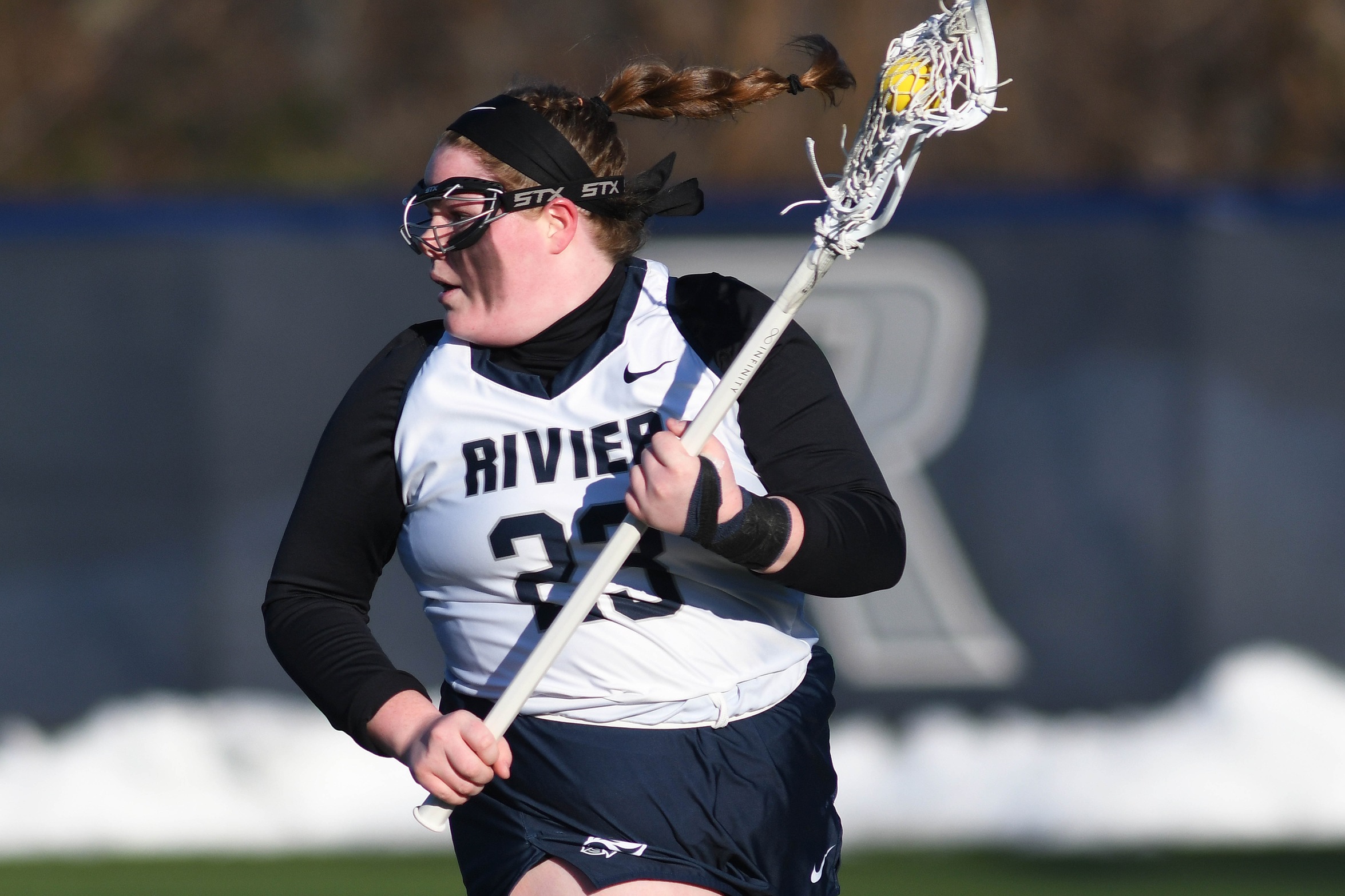 Women’s Lacrosse Bested by Simmons