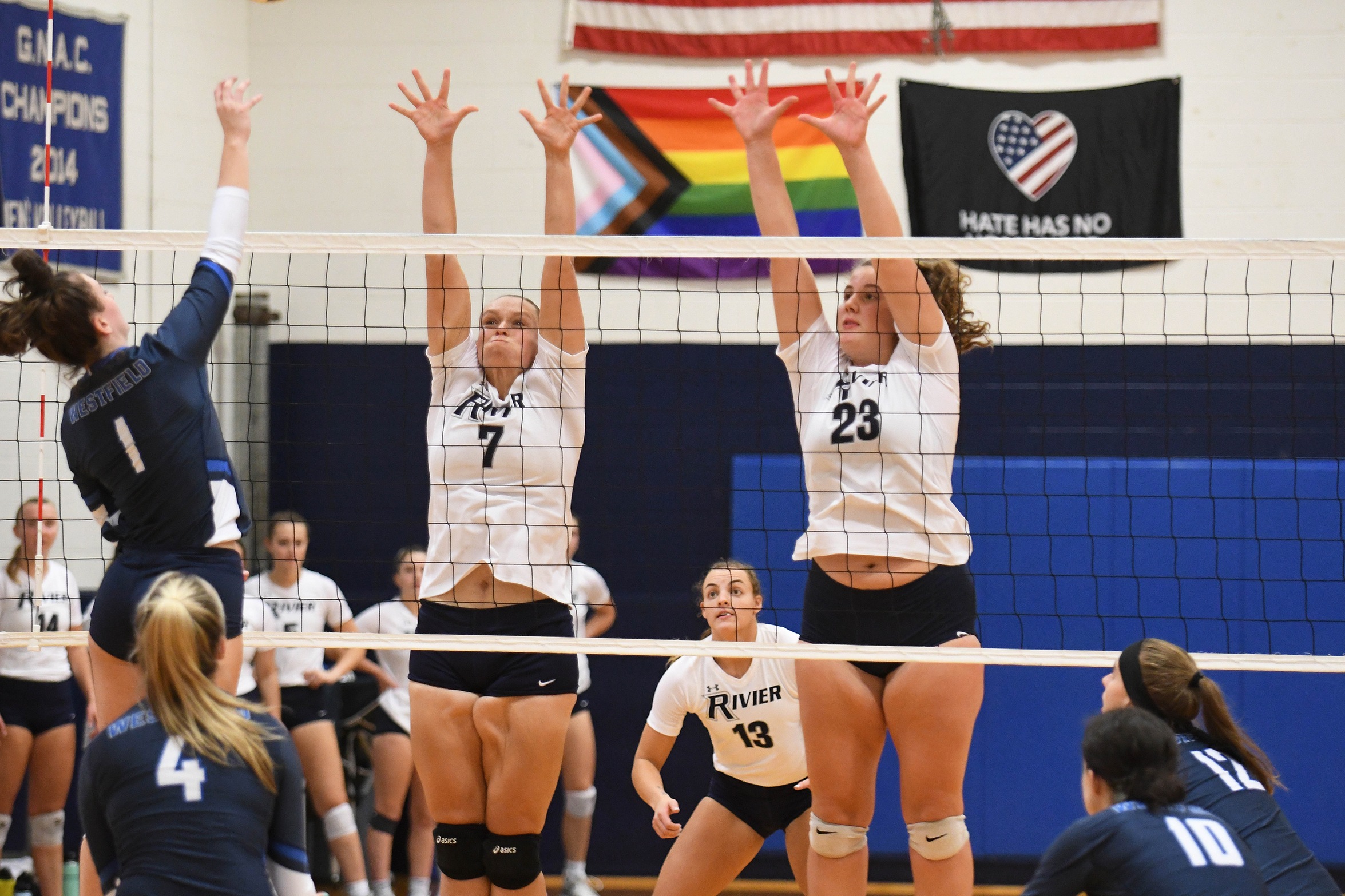 Women's Volleyball Drops Match to Emerson
